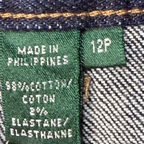 Ralph Lauren Women's Indigo Straight Leg Jeans - Picture 4 of 8